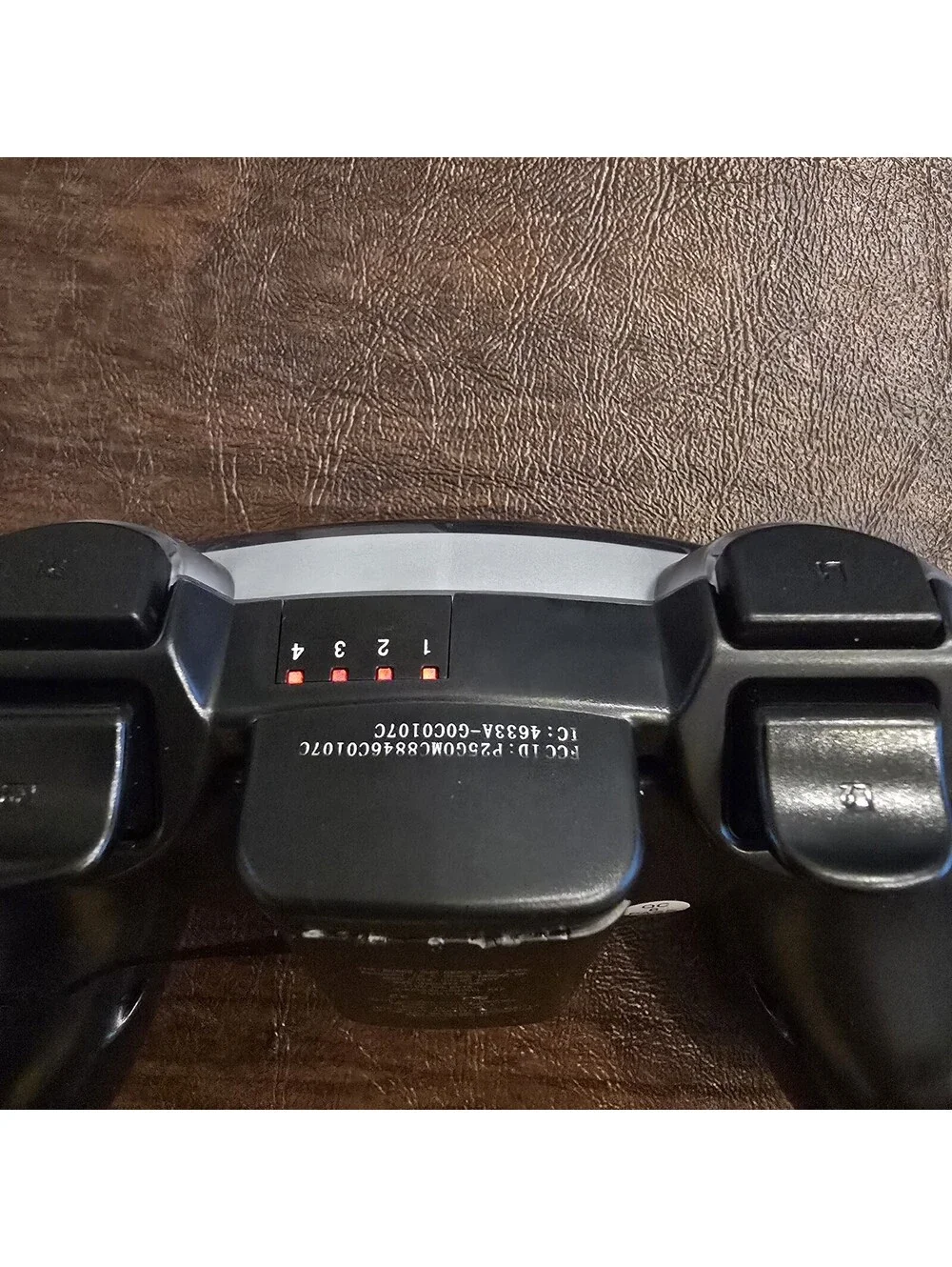Mad Catz Game Shark Wireless Small PS2 Controller Playstation Tested No Dongle